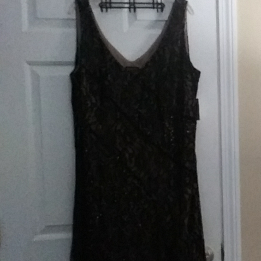 Chiffon Dress with matching shawl